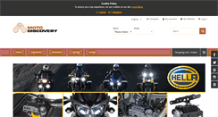 Desktop Screenshot of moto-discovery.com