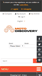 Mobile Screenshot of moto-discovery.com